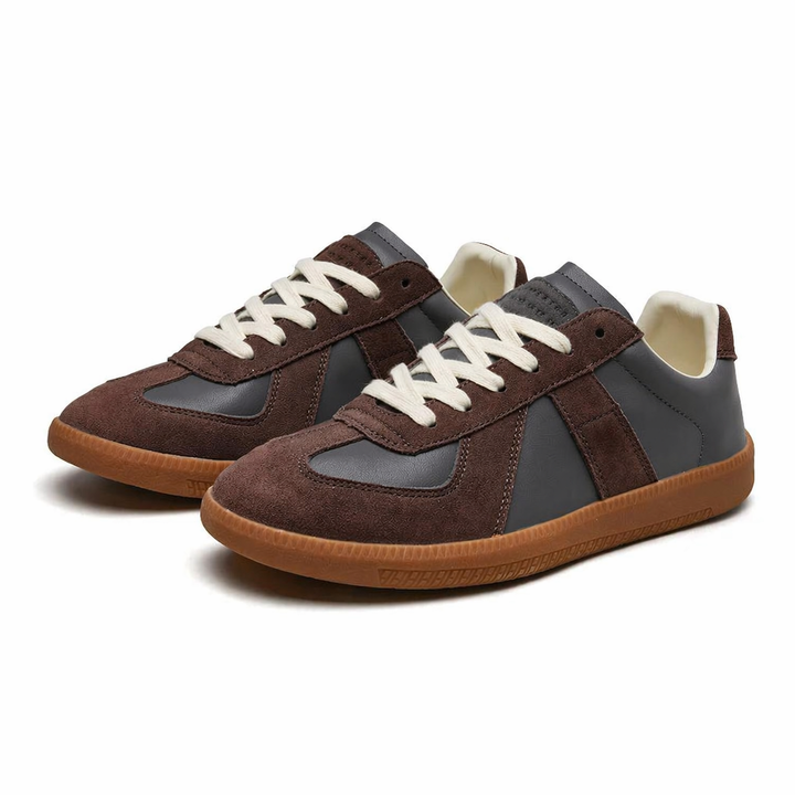 Men's Lace-Up Sneakers | Non-Slip & Comfortable Fit