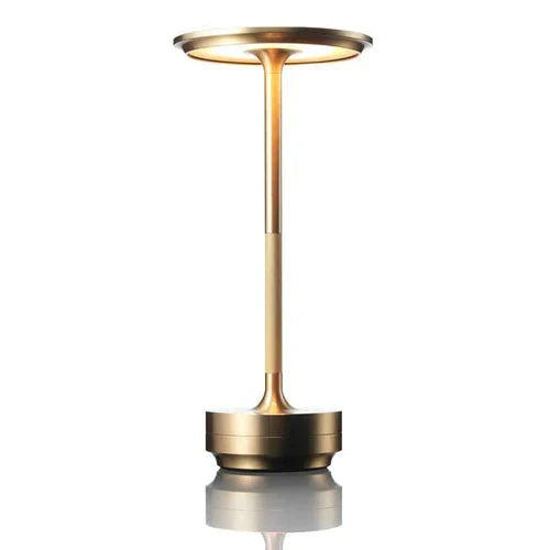 Cordless USB-Rechargeable Designer Table Lamp - GlowBeam