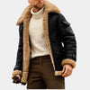 Men's Aviator Style Winter Jacket