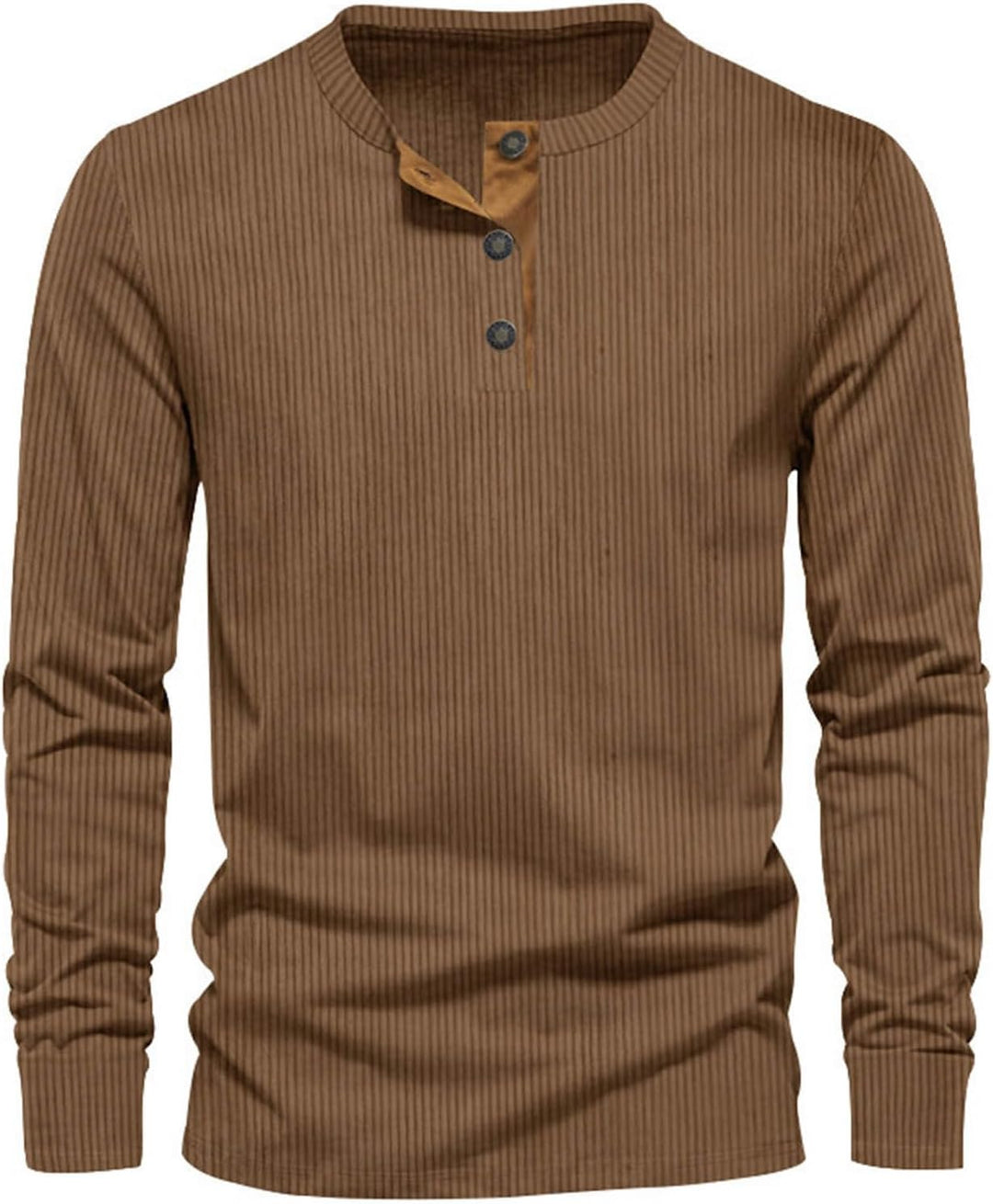 Men's Long-Sleeve T-Shirt | Simple Basic for Everyday Comfort