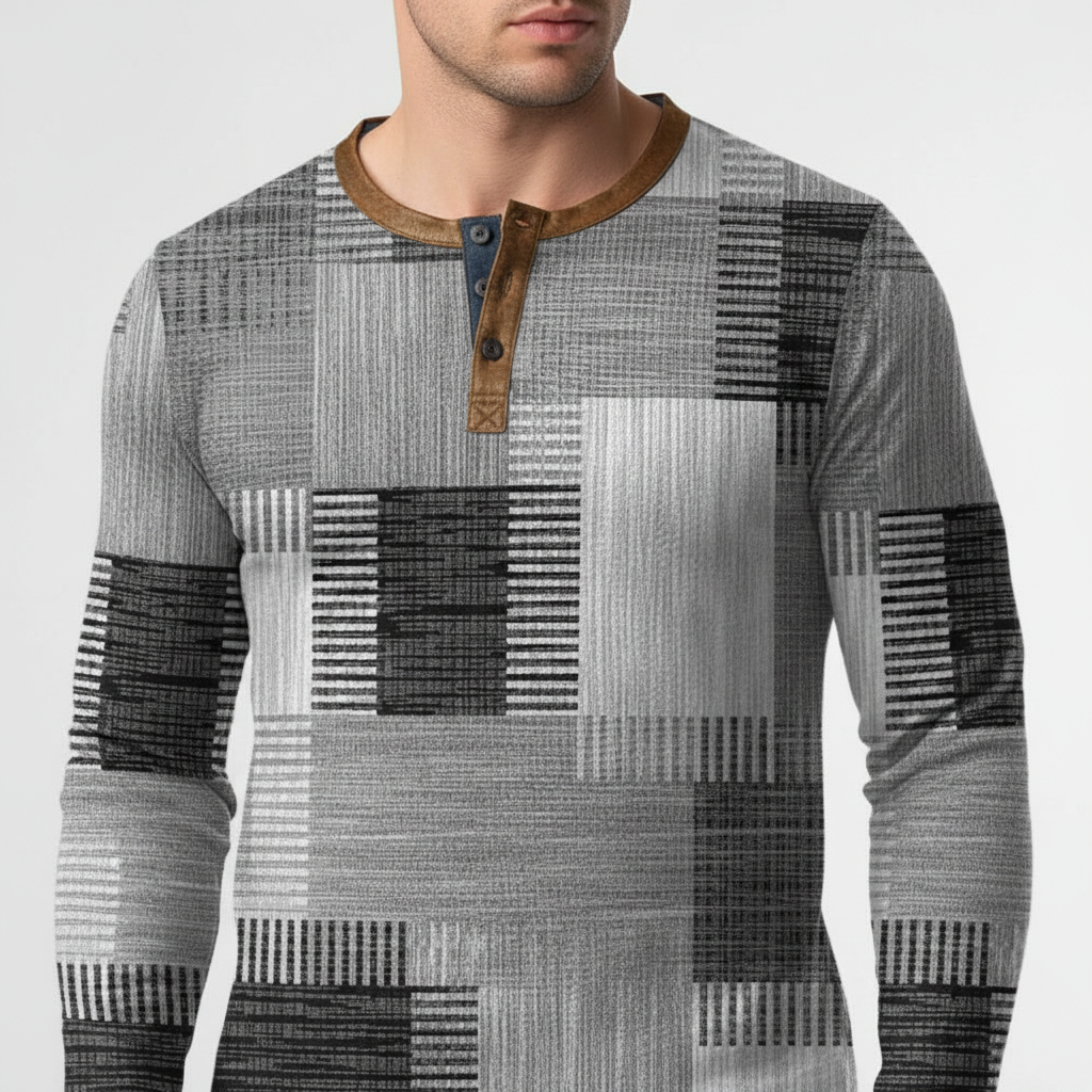 Men's Long Sleeve Sweater - Sven