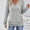Long-Sleeved Comfort Sweater - Brigitte