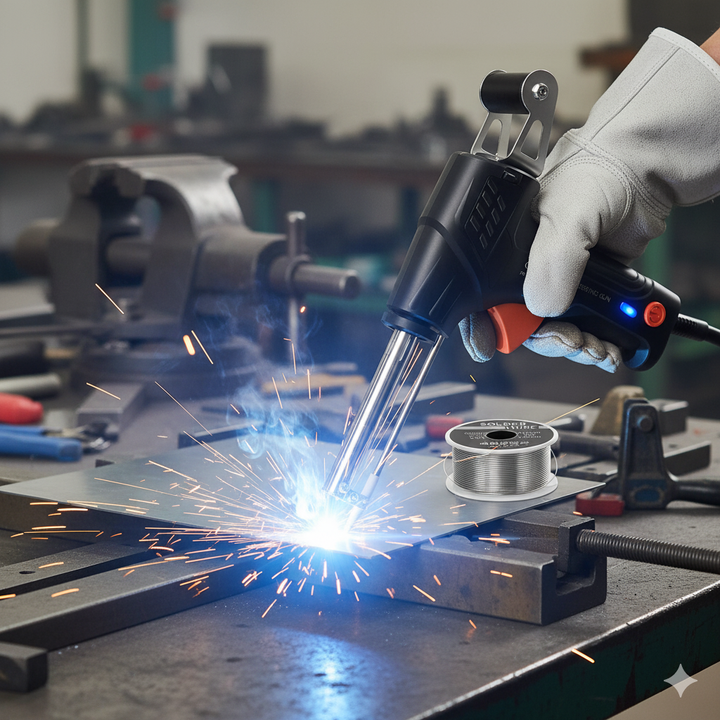 Precision Laser Welding Tool for Industrial Use: Fast Heat-Up, Welds and Cuts