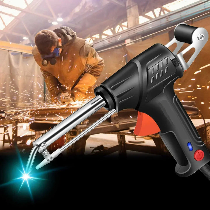 Precision Laser Welding Tool for Industrial Use: Fast Heat-Up, Welds and Cuts
