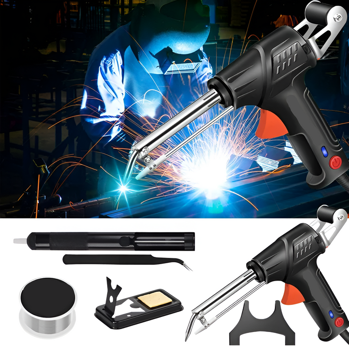 Precision Laser Welding Tool for Industrial Use: Fast Heat-Up, Welds and Cuts