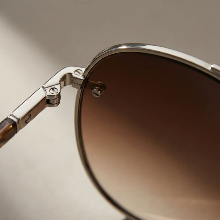 Lightweight Aviator Sunglasses - Marleen