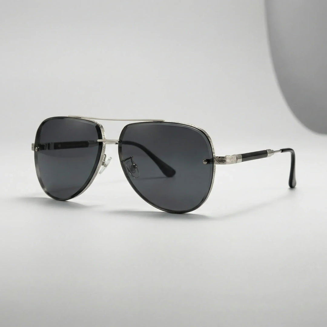 Lightweight Aviator Sunglasses - Marleen