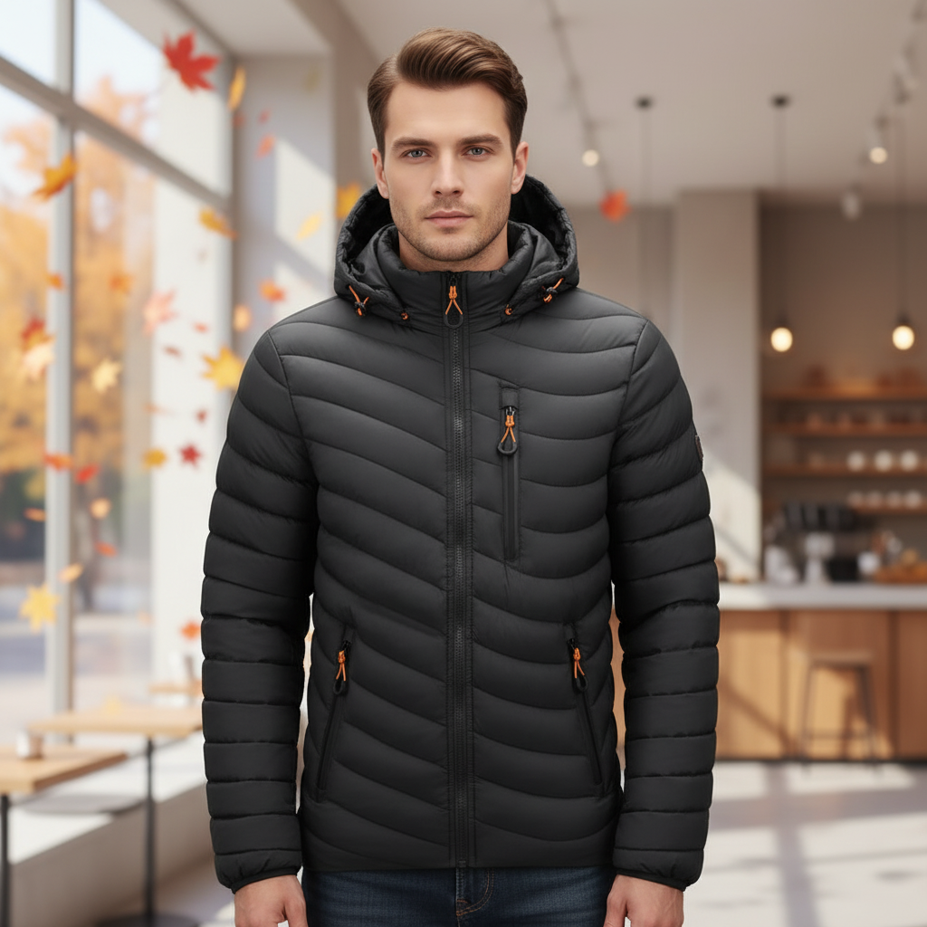 Lightweight Down Jacket - Florian