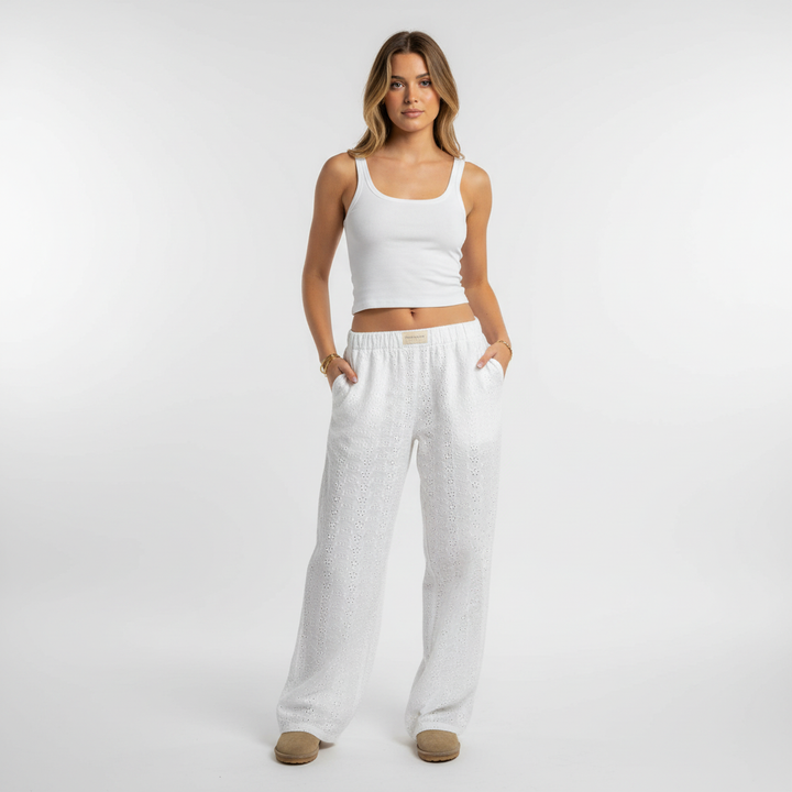 Lightweight Lounge Pants - Elvira