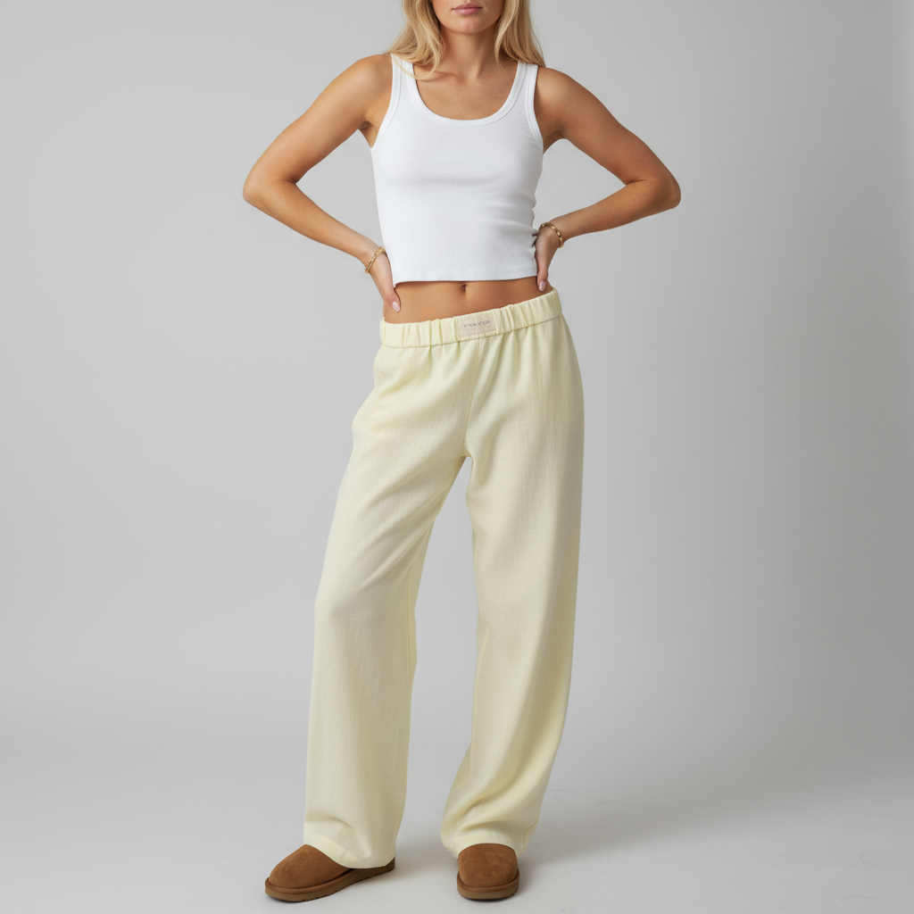 Lightweight Lounge Pants - Elvira