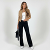 Lightweight Women's Bomber Jacket - Lisa