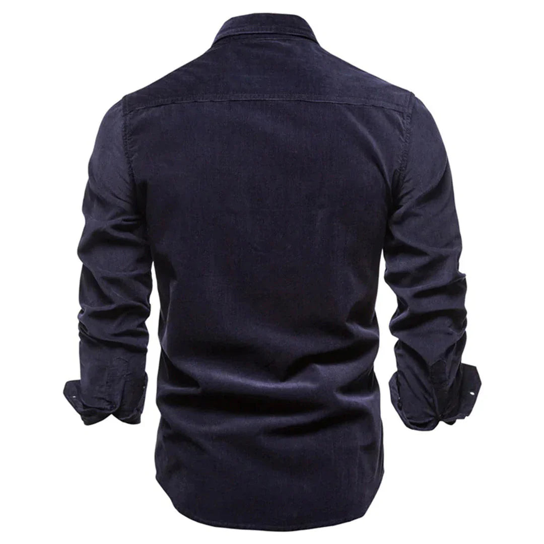 Classic Corduroy Shirt for Men