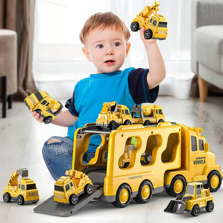 Interactive Lorry with Lights and Music - GlowRider