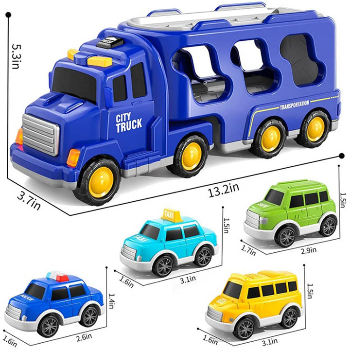 Interactive Lorry with Lights and Music - GlowRider