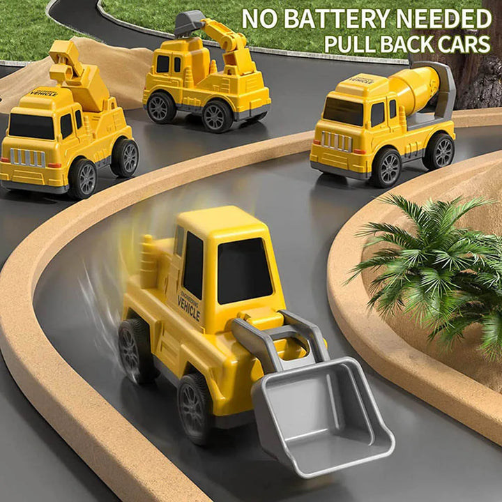 Interactive Lorry with Lights and Music - GlowRider