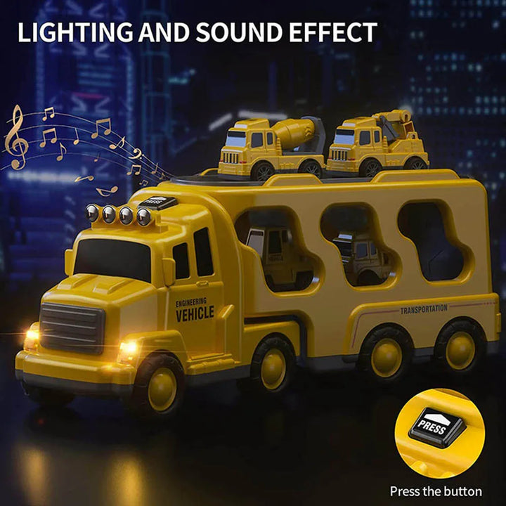 Interactive Lorry with Lights and Music - GlowRider
