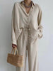 Airy Linen Set for Women - Simone