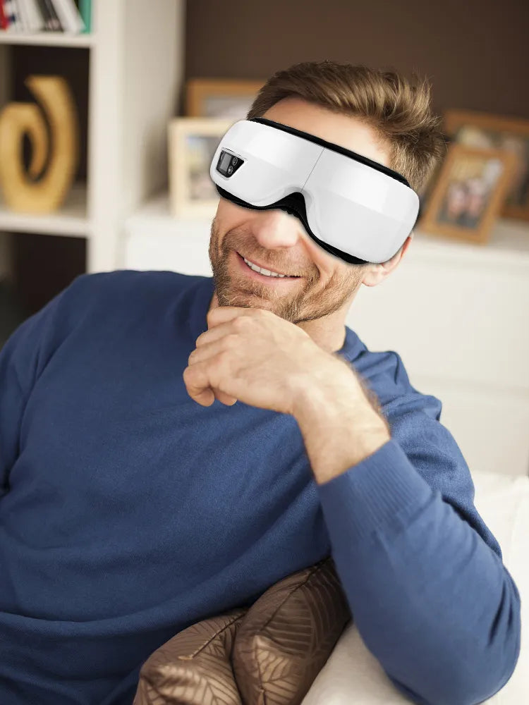 6D Eye Massager | Smart Airbag Vibration Eye Care