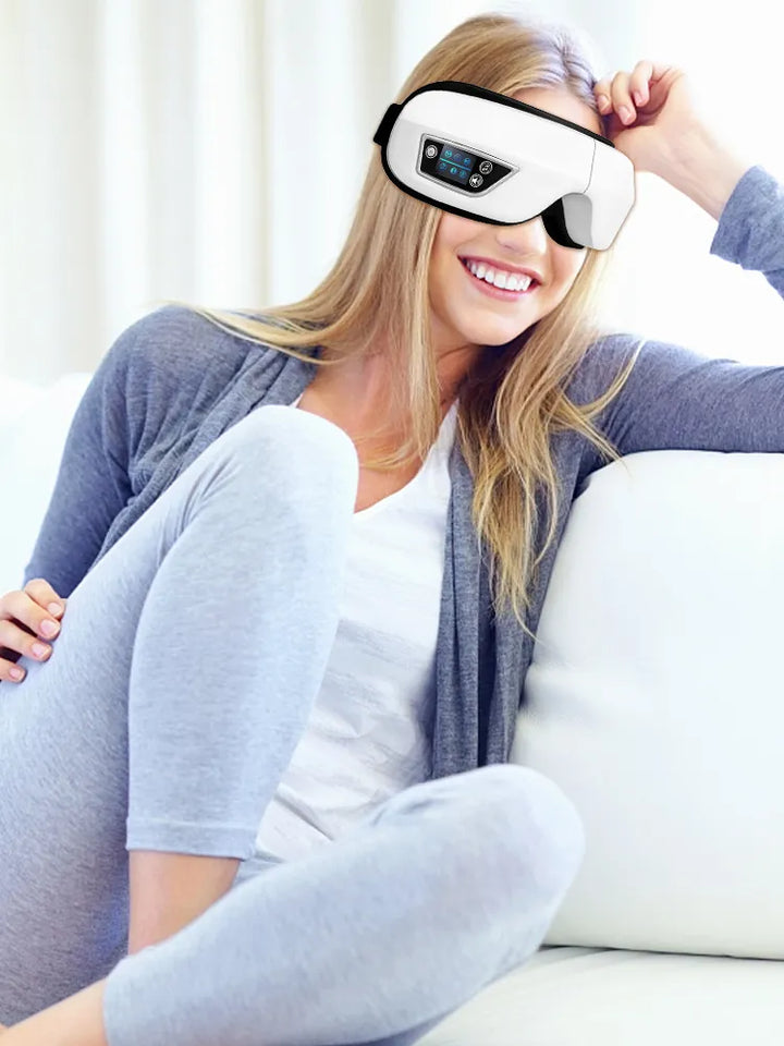 6D Eye Massager | Smart Airbag Vibration Eye Care