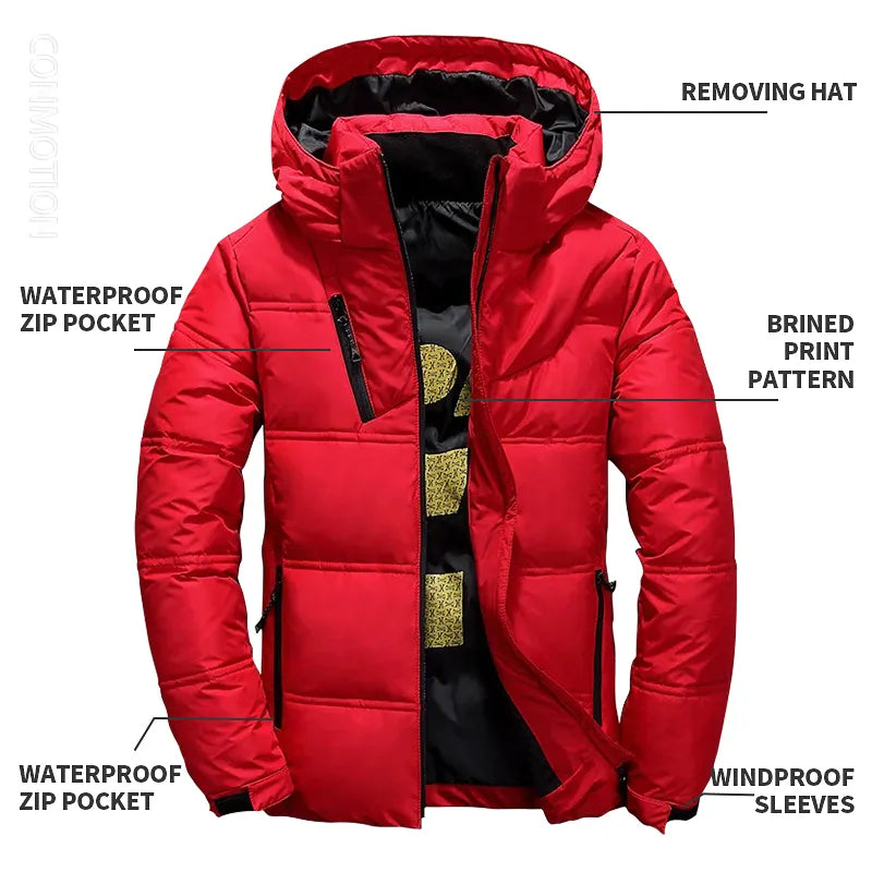 Ski Jacket | Casual and Warm