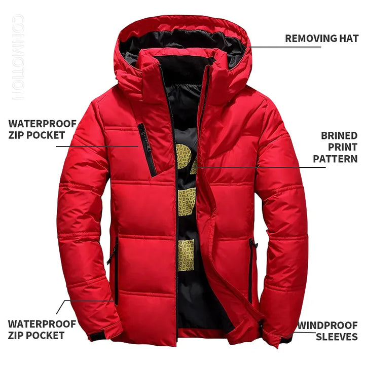 Ski Jacket | Casual and Warm