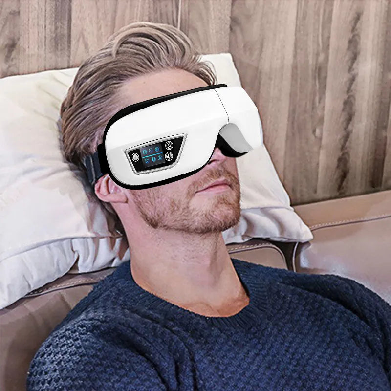 6D Eye Massager | Smart Airbag Vibration Eye Care