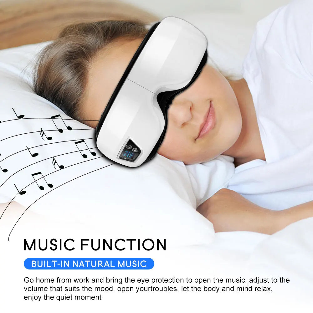6D Eye Massager | Smart Airbag Vibration Eye Care