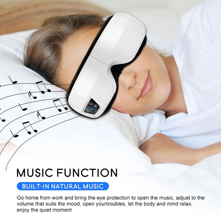 6D Eye Massager | Smart Airbag Vibration Eye Care
