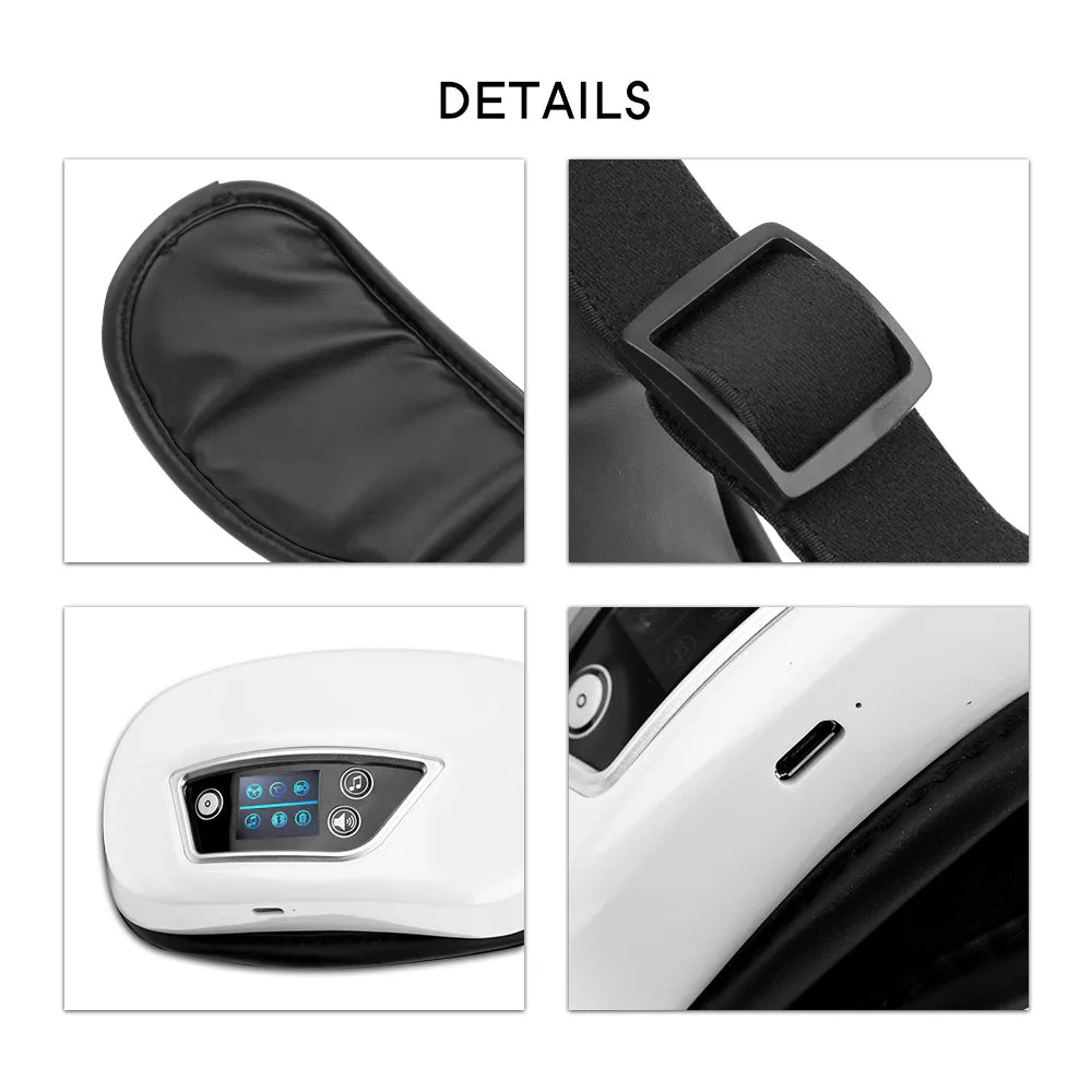 6D Eye Massager | Smart Airbag Vibration Eye Care
