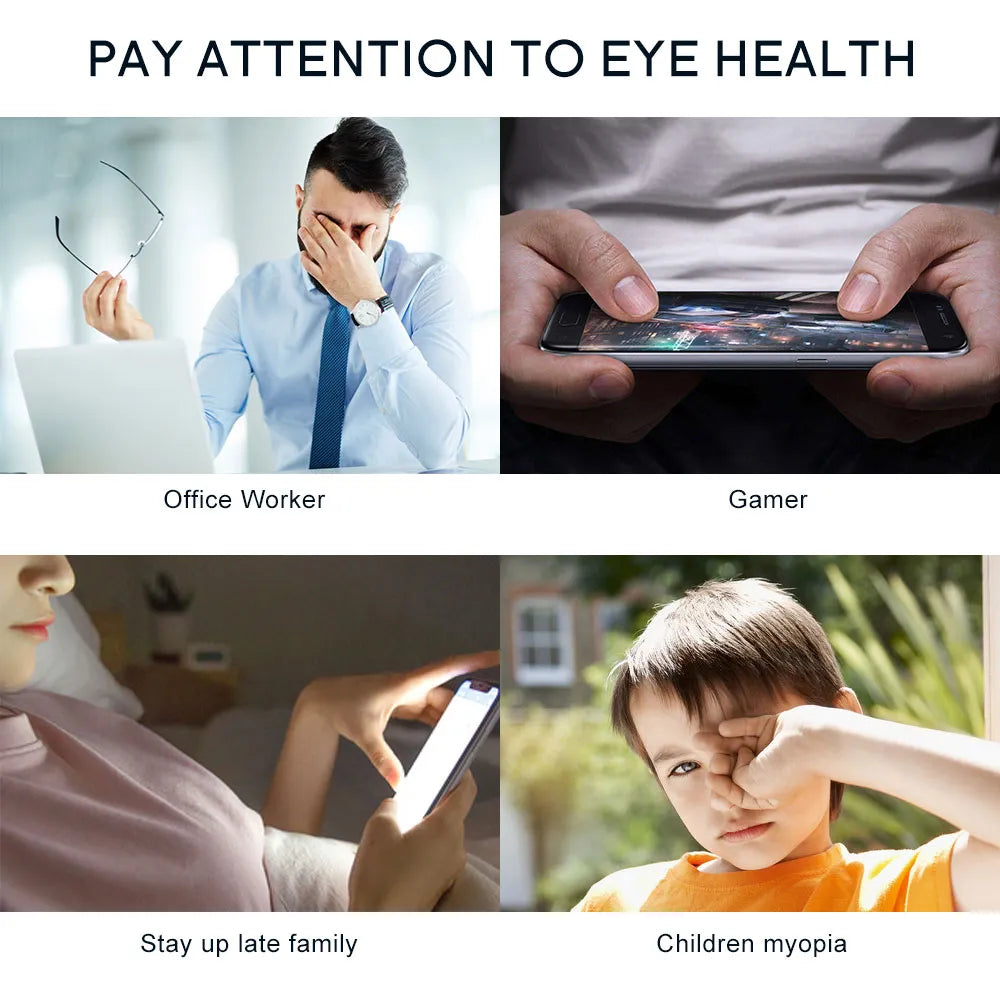 6D Eye Massager | Smart Airbag Vibration Eye Care