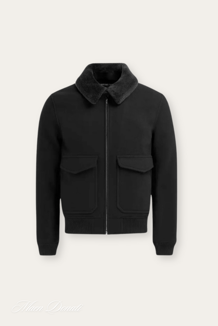 Casual Men's Bomber Jacket – Noah
