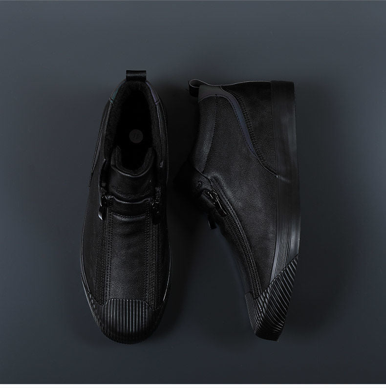 Men's Zip-Up Sneakers with Comfort – Noah