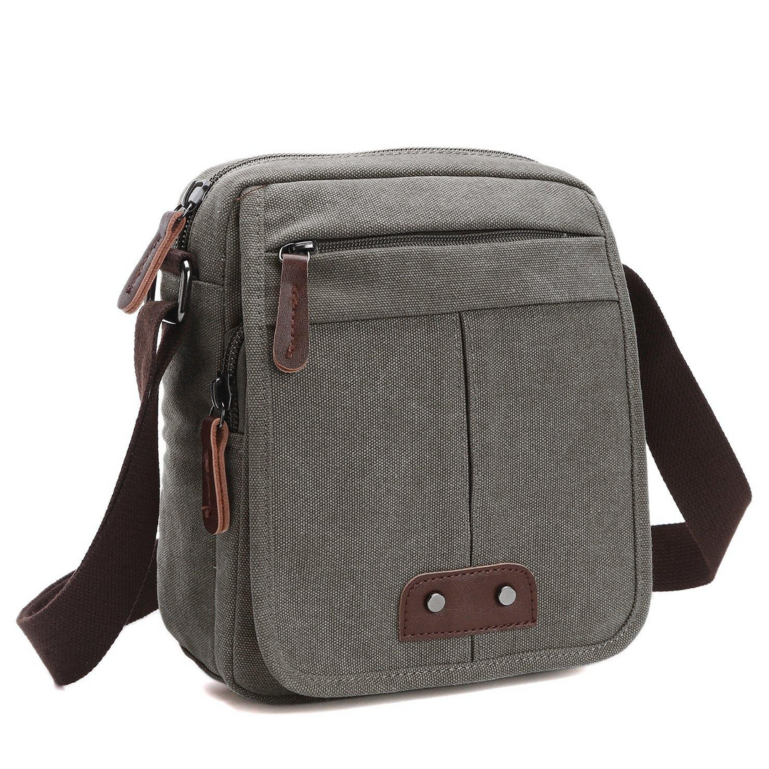 Eloy - Canvas Shoulder Bag (Unisex)