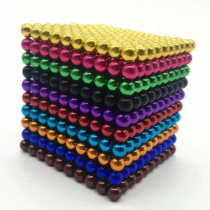 Magnetic Ball Sculpting Set – Creative Building Kit
