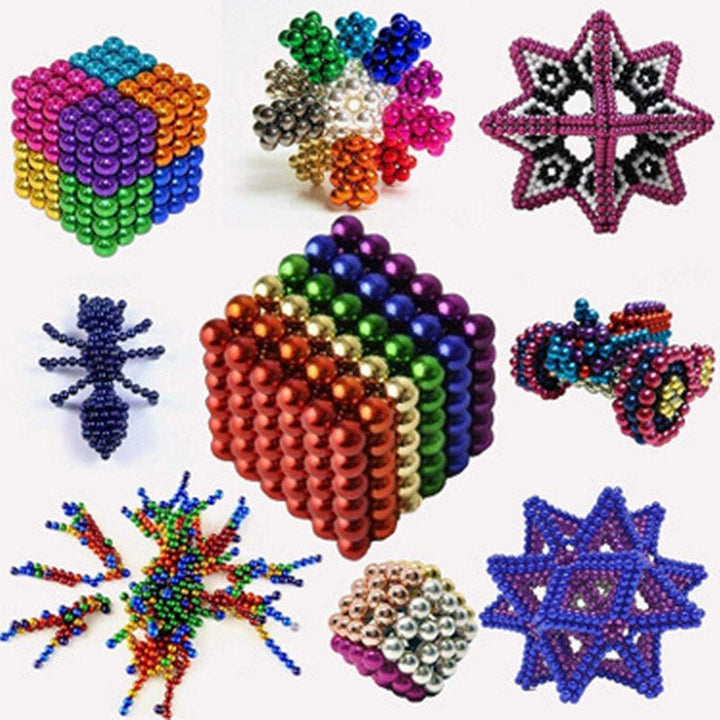 Magnetic Ball Sculpting Set – Creative Building Kit