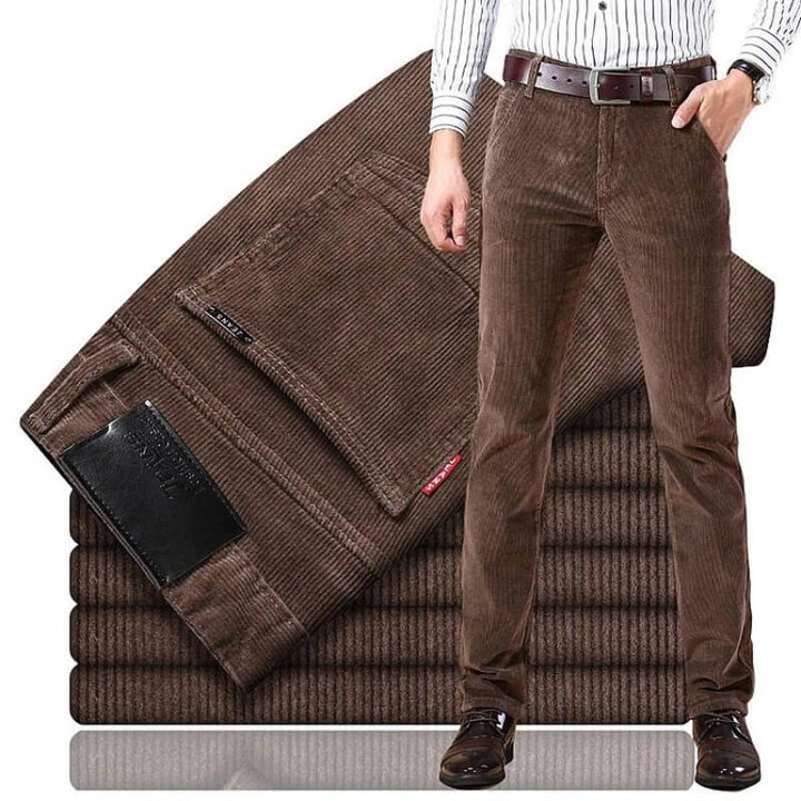 Stylish Corduroy Men's Pants - Kenny