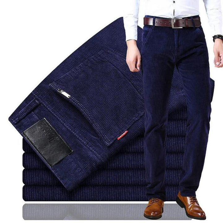 Stylish Corduroy Men's Pants - Kenny