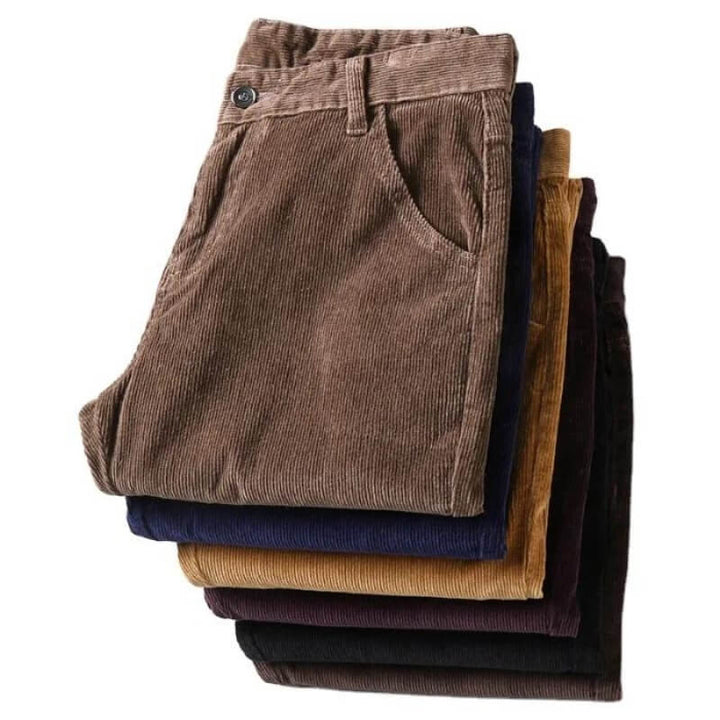 Stylish Corduroy Men's Pants - Kenny