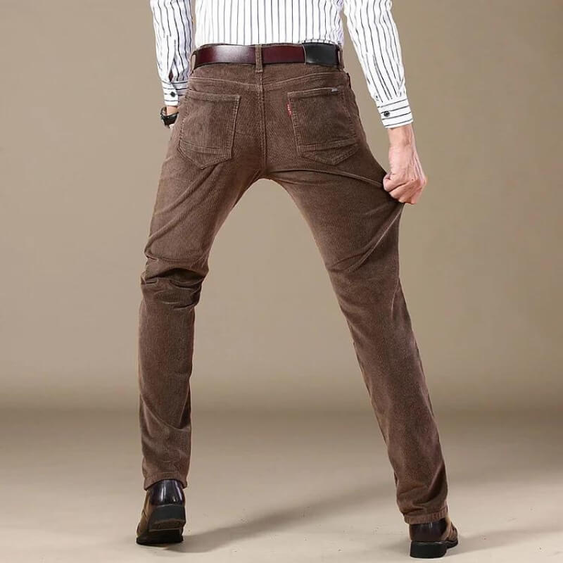 Stylish Corduroy Men's Pants - Kenny