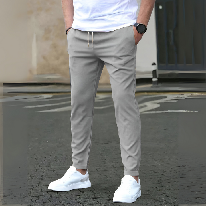 Men’s Slim Fit Drawstring Pants