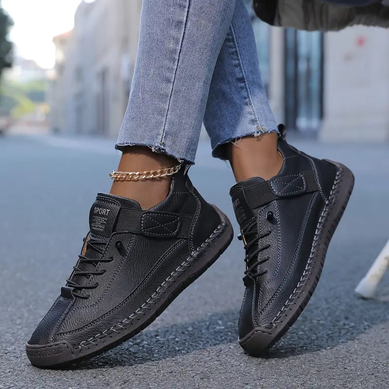 Comfortable, supportive slip-on sneakers
