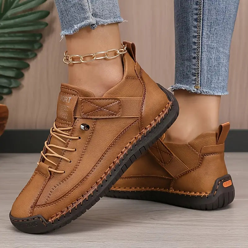 Comfortable, supportive slip-on sneakers