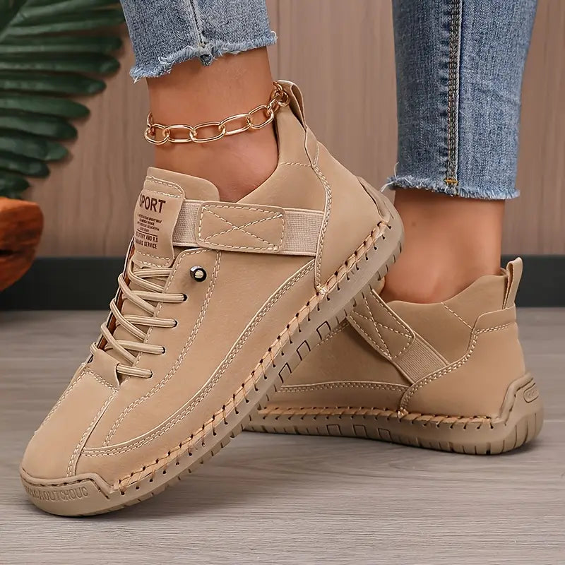 Comfortable, supportive slip-on sneakers