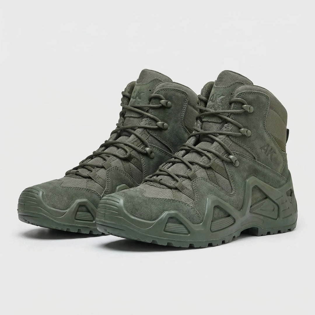 Mid-Height Tactical Lace-Up Boots - Dusktrail