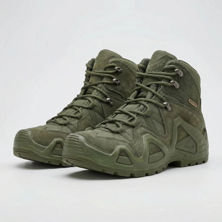 Mid-Height Tactical Lace-Up Boots - Dusktrail