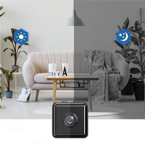 Mini wireless outdoor security camera, 1080p HD, app control