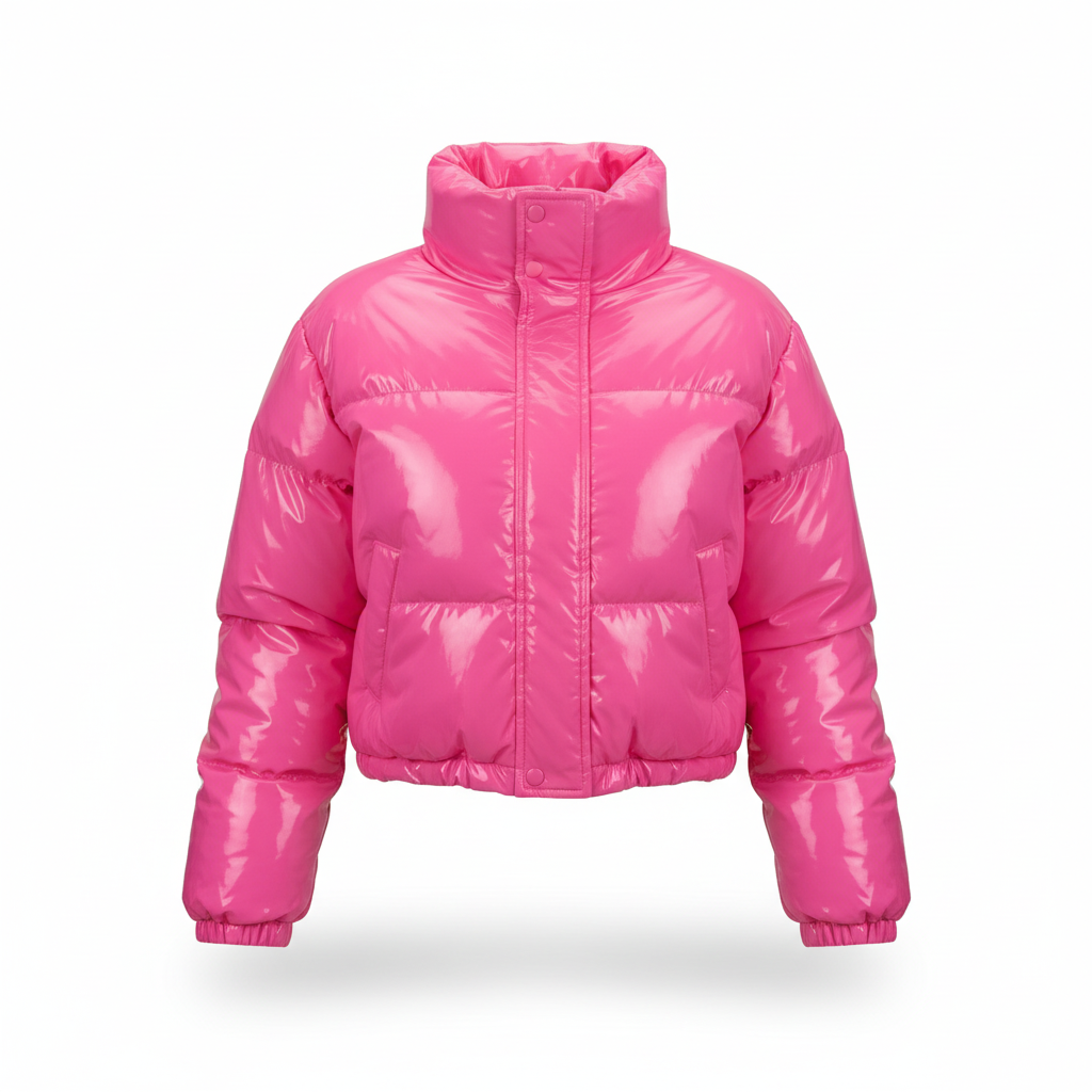 Fashionable Puffer Coat - Elisa