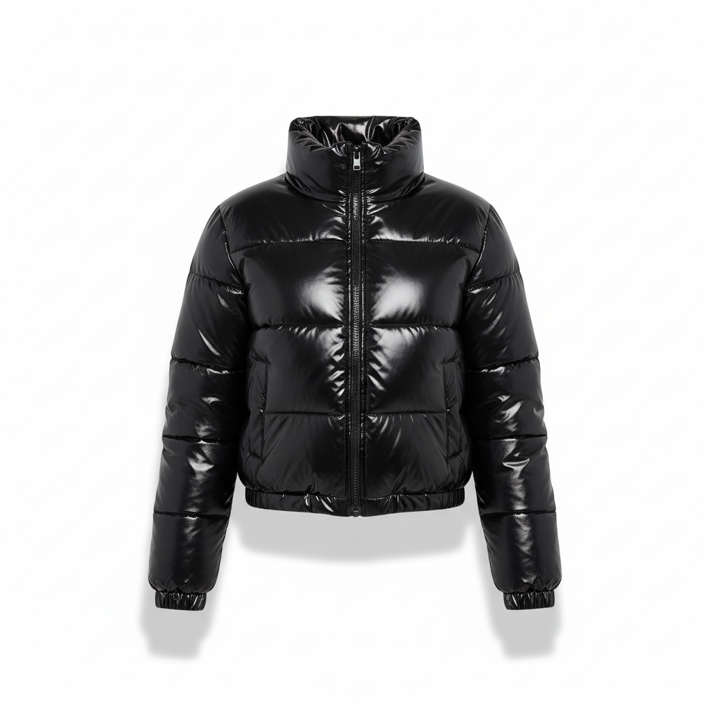 Fashionable Puffer Coat - Elisa