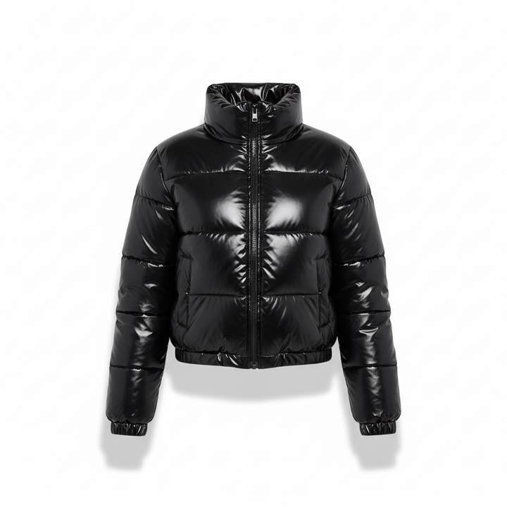 Fashionable Puffer Coat - Elisa