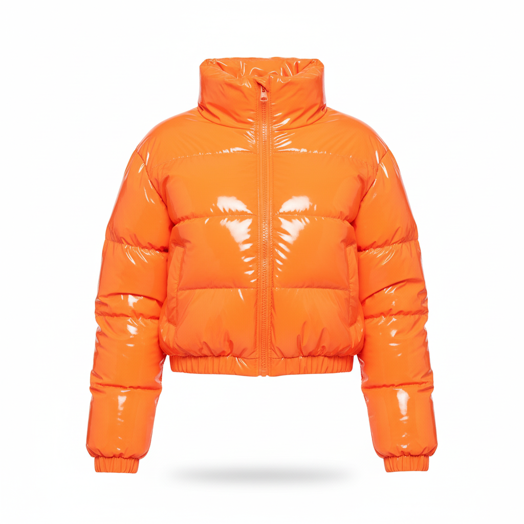 Fashionable Puffer Coat - Elisa